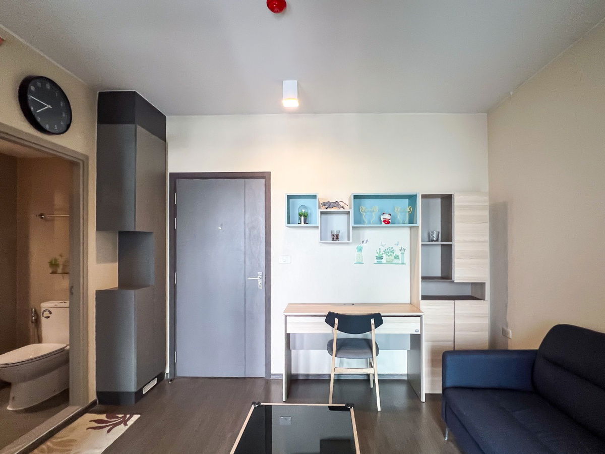 picture For Rent: Ideo Sukhumvit 93 – High Floor 1-Bedroom Condo Near BTS Bang Chak (80 m) - 3/19