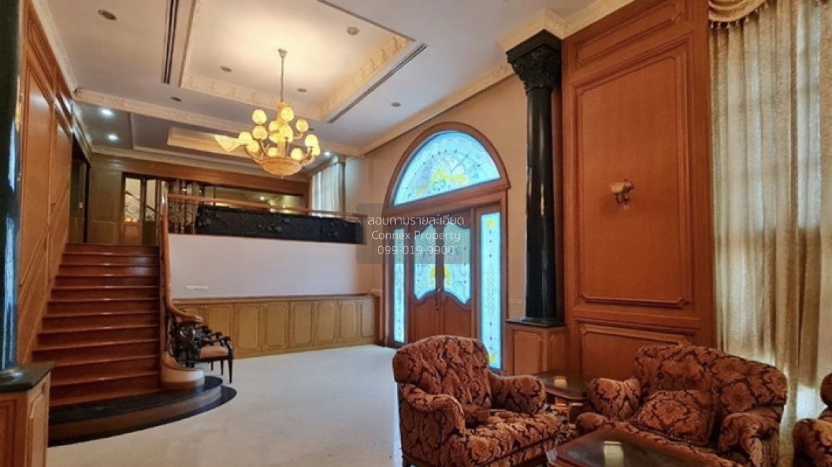 picture For Sale House , Krisadanakorn 20 Pinklao , wide frontage , Salathammasop Sop , Thawi Watthana , Bangkok , CX-138746 ✅ Live chat with us ADD LINE @connexproperty ✅ - 11/12