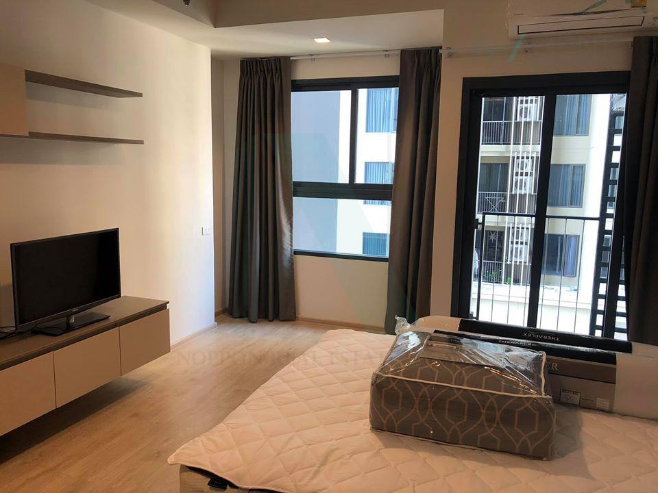 รูป ให้เช่าคอนโด ไอดีโอ สาทร-วงเวียนใหญ่ อาคาร 1 ชั้น 7 สตูดิโอ ขนาด 27.00 ตรม ใกล้ ตลาดเจริญรัถ - รูปที่ 4/8