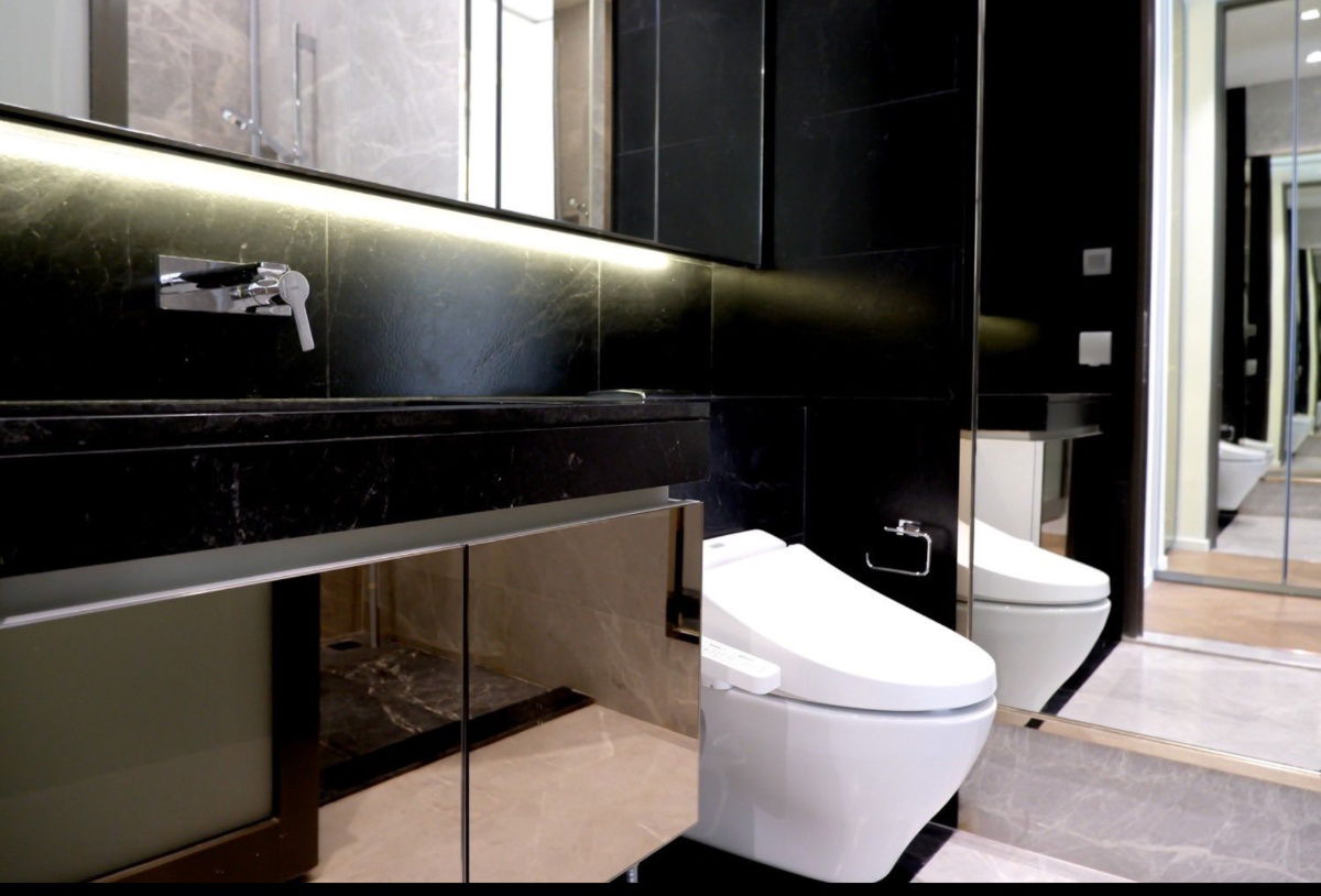 รูป ว่างพร้อมอยู่! 28 Chidlom. 1นอน 44ตร.ม. Line id: @pfagent - รูปที่ 11/13