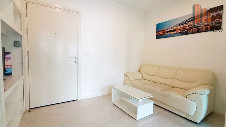 รูป *FOR RENT* Aspire สาทร-ท่าพระ ห้องแต่งสวยพร้อมอยู่ ติด BTS ตลาดพลู - รูปที่ 4/9