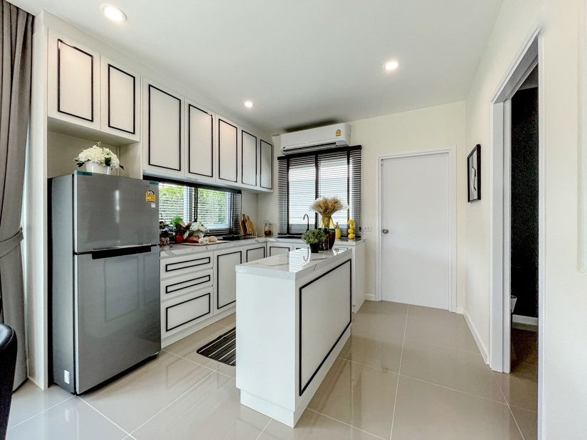 รูป [ให้เช่า] บ้านตัวอย่าง สิวารมณ์ เนเจอร์พลัส 2 สุขุมวิท-บางปู แต่งสวย เฟอร์ครบ พร้อมอยู่📍ใกล้ นิคมอุตสาหกรรมบางปู - รูปที่ 6/19