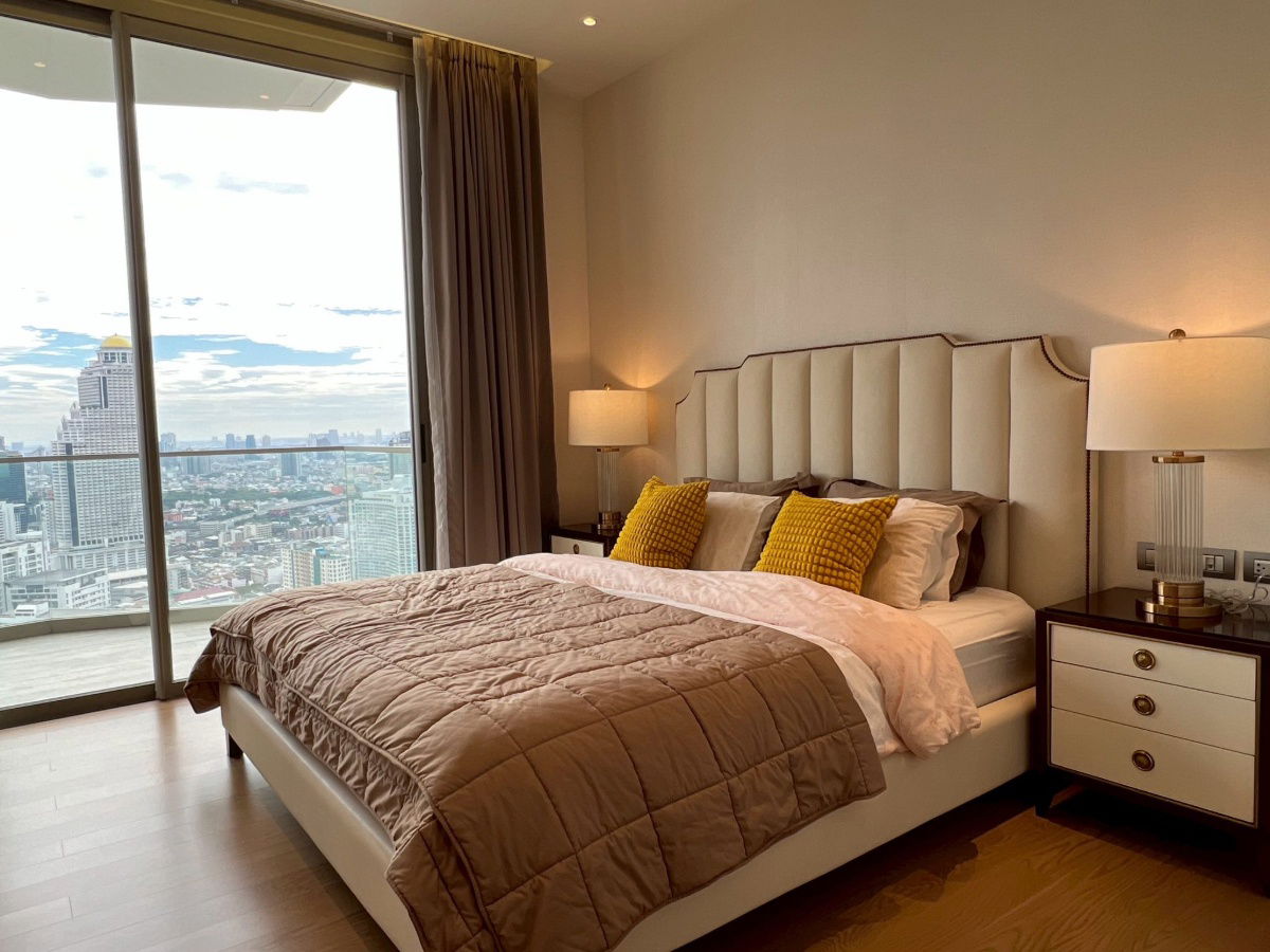 รูป 🟠ให้เช่าคอนโด - 1 ห้องนอน 61 ตร.ม. ที่ Magnolias Waterfront Residences IconSiam - รูปที่ 4/8