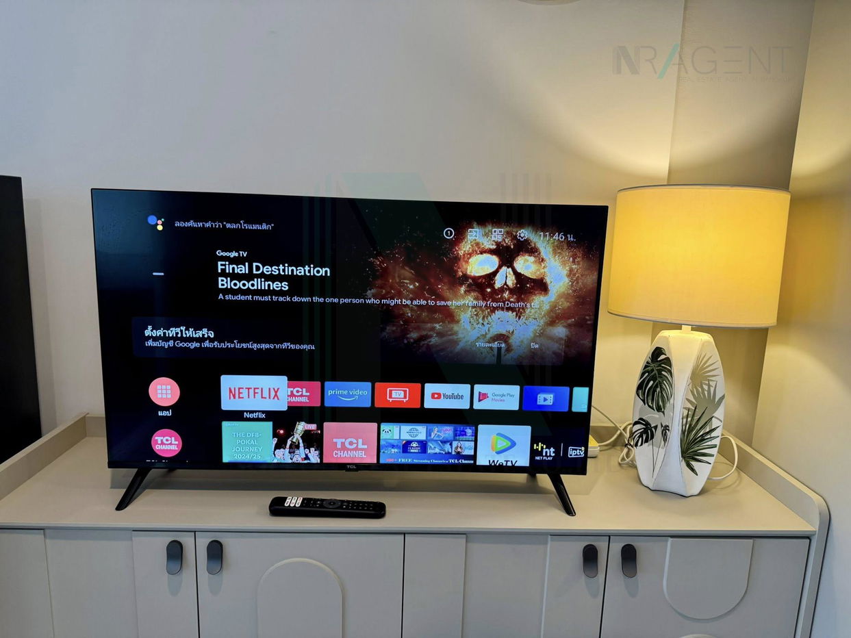 รูป ให้เช่าคอนโด รีเจ้นท์ โฮม บางนา อาคาร B ชั้น 22 1 ห้องนอน ขนาด 28 ตรม ใกล้ BTS บางนา - รูปที่ 3/8