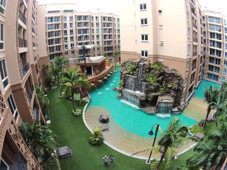 รูป ขายด่วน! Atlantis Condo Resort Pattaya วิวสระว่ายน้ำสวยมาก 1 นอน แต่งครบ พร้อมอยู่ ราคาเพียง 1.89 ล้านบาท - รูปที่ 18/20