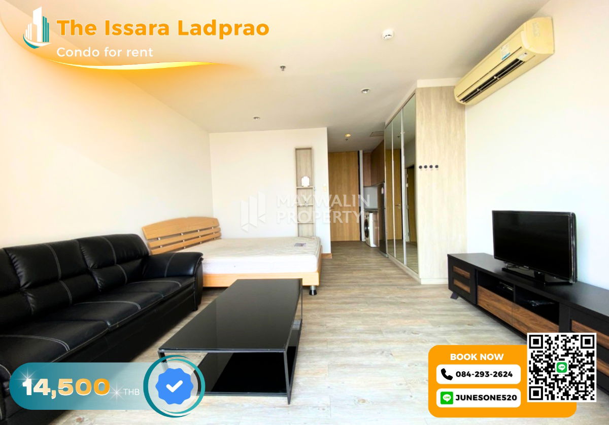 รูป 🏙 ให้เช่า The Issara Ladprao  | 1 Bedroom 35 ตร.ม. | 14,500 บาท 📲 Line ID: 0842932624/Junesone520 - รูปที่ 1/7