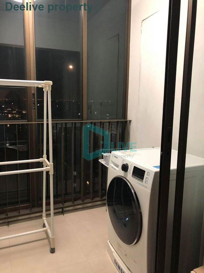 รูป DL002441 ให้เช่าคอนโด ไอดีโอ มิกซ์ สุขุมวิท 103 (IDEO Mix Sukhumvit 103) ใกล้ BTS อุดมสุข พร้อมเข้าอยู่ โทรด่วน 0800343450 LineID @655ebbvc - รูปที่ 8/8