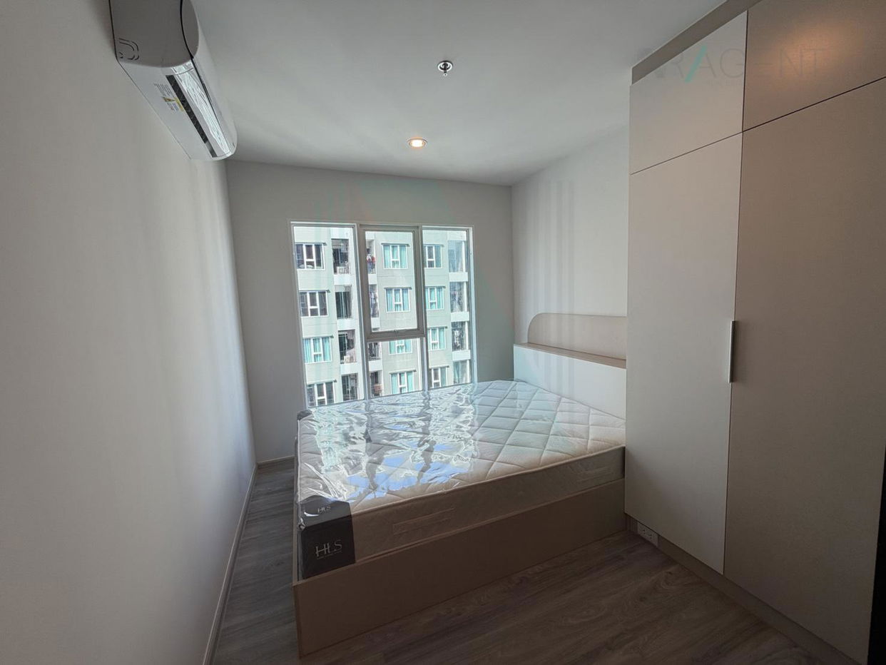 picture 🔺 For Rent Condo REGENT HOME BANGNA Building A, Floor 29,1 bed room, Room size 28 sqm - 6/8