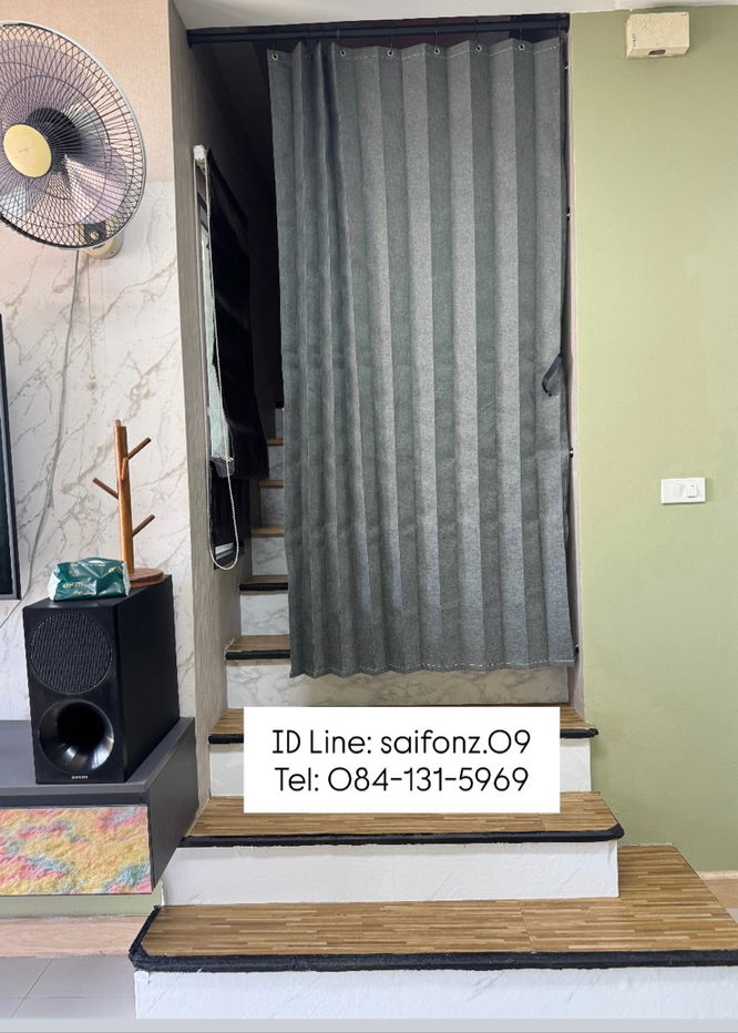 รูป ให้เช่าทาวน์โฮม 12,000 บาท พร้อมเข้าอยู่ เฟอร์ฯครบ เครื่องใช้ไฟฟ้าครบ พร้อมอินเตอร์เน็ต - รูปที่ 7/16