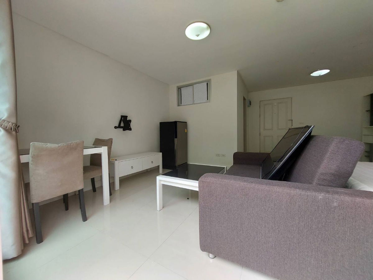 picture Condo for rent, The Rise B, 30.07 sq m., 1st floor, can open a shop, ready to move in, behind Central Chonburi - 3/18