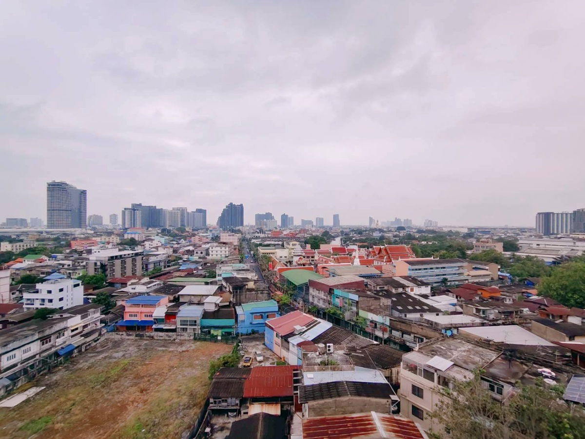 รูป ขายคอนโด ห้องสวย ตรงปก Motif Condo สาธร-วงเวียนใหญ่ ใกล้ BTS วงเวียนใหญ่ มีรถรับส่ง - รูปที่ 11/11