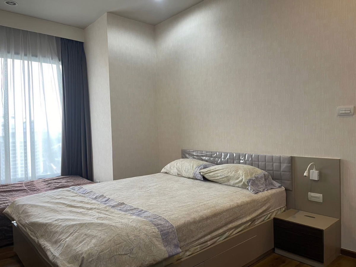 รูป T110 ให้เช่าคอนโด Onyx Phaholyothin (ออนเน็กซ์ พหลโยธิน) 1ห้องนอน ขนาด41ตรม. ห้องกว้าง ติดBTS พร้อมอยู่! - รูปที่ 2/7