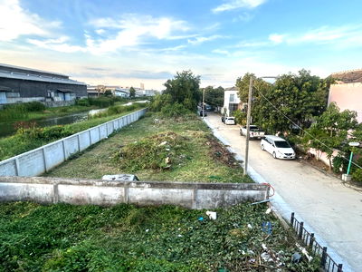 ที่ดิน บางพลี สมุทรปราการ : ขายที่ดิน ม.ไรมอนด์พาร์ค บางพลี