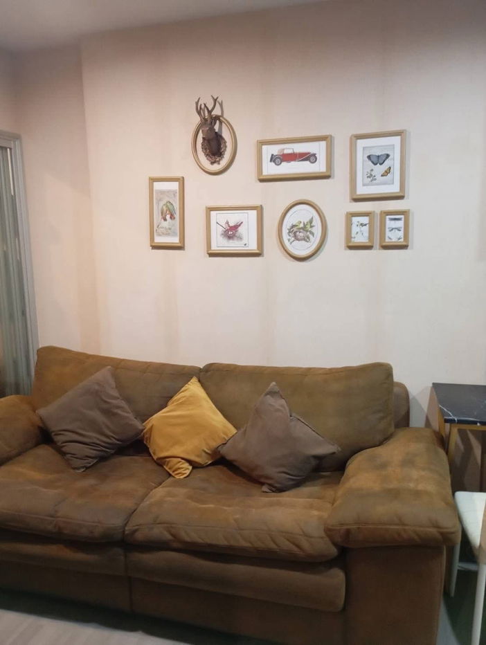 รูป MN3184 ให้เช่าคอนโด เดอะ พาร์คแลนด์ จรัญ ปิ่นเกล้า 1 Bedroom Plus - รูปที่ 6/10