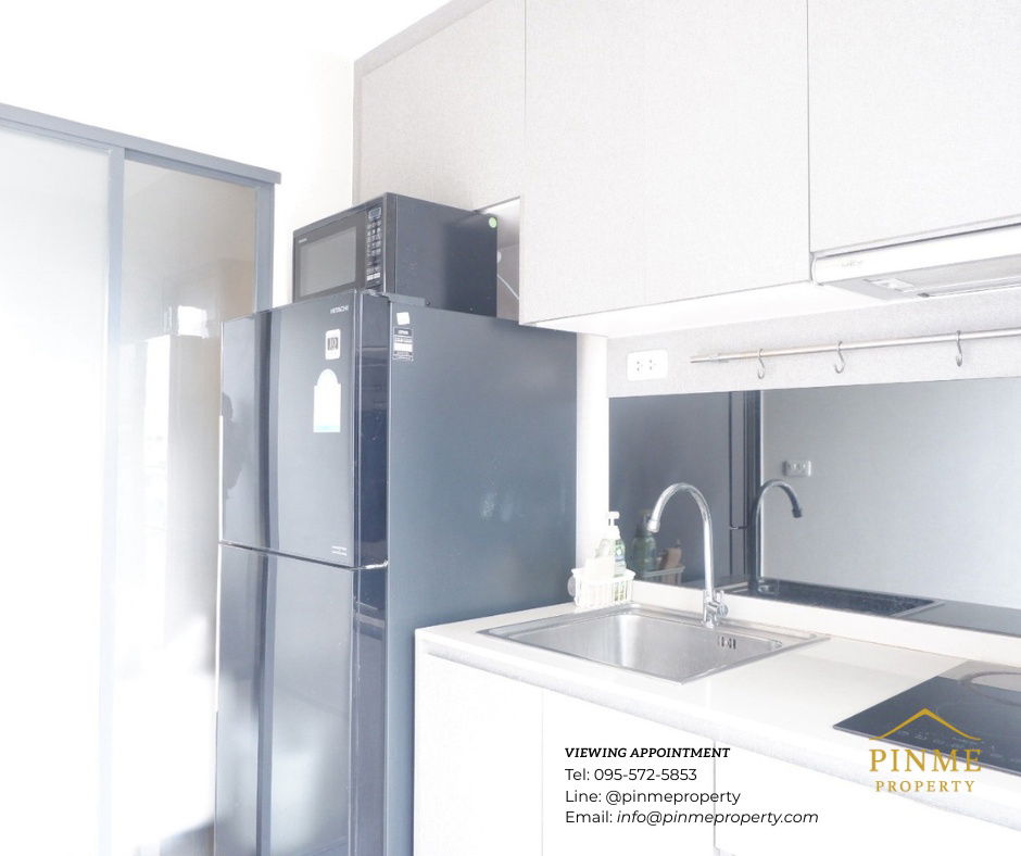 รูป ให้เช่า Ideo Sukhumvit 93 / 1 ห้องนอน ครัวแยก พร้อมเข้าอยู่ 25 ธ.ค.นี้ - รูปที่ 5/15