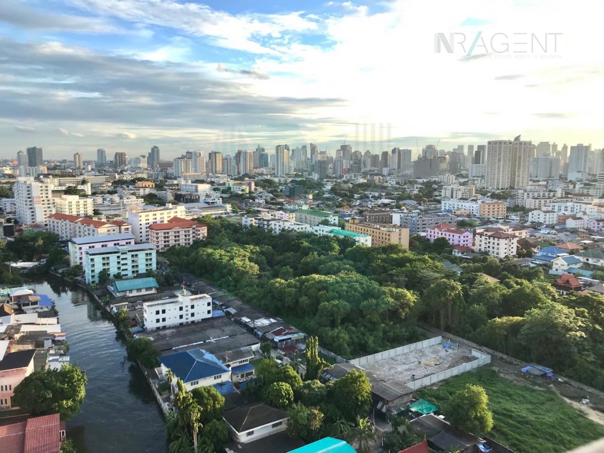 picture For rent The Tree Sukhumvit 71-Ekamai 1 bedroom 16th floor near Airport link Ramkhamhaeng. - 8/8