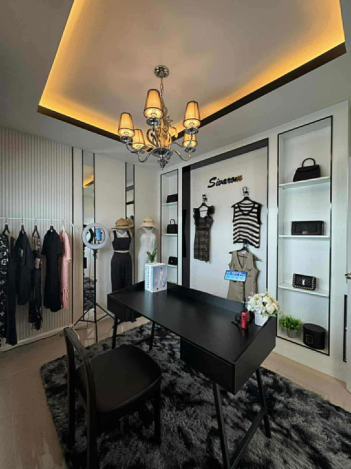 รูป [ให้เช่า] บ้านตัวอย่าง สิวารมณ์ เนเจอร์พลัส 2 สุขุมวิท-บางปู แต่งสวย เฟอร์ครบ พร้อมอยู่📍ใกล้ นิคมอุตสาหกรรมบางปู - รูปที่ 9/19