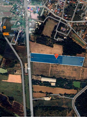 ที่ดิน โชคชัย โคราช : ขายที่ดินตำบลท่าเยี่ยมอำเภอโชคชัยจังหวัดนครราชสีมา พื้นที่ 27 -​2-98ไร่ 