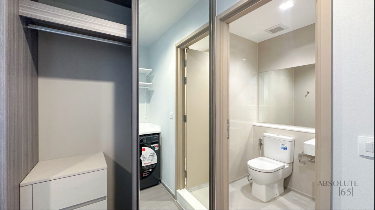 รูป ว่างพร้อมอยู่!! Life Sierra. สตูดิโอ 29ตร.ม Line id: @pfagent - รูปที่ 9/10