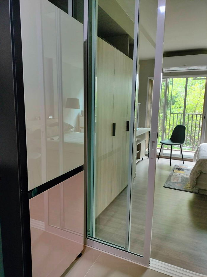 รูป คอนโดใหม่ 8 ชั้น สไตล์รีสอร์ท โครงการดีคอนโดพนา จากแสนสิริ แต่งครบพร้อมอยู่ ใกล้รถไฟฟ้า MRT บางขุนนนท์ - รพ.ศิริราช (ชั้น 2 วิวสวน วิวสระว่ายน้ำ) - รูปที่ 2/17