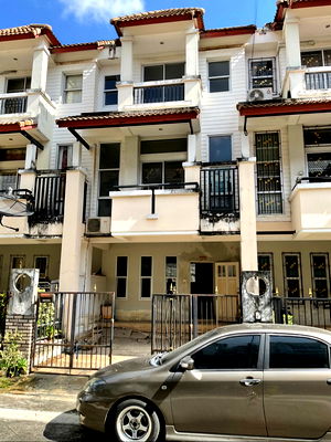 โฮมออฟฟิศ ม.เทคโนโลยีราชมงคลพระนคร พระนครเหนือ : ❗️ขายทาวน์โฮม 3 ชั้น หมู่บ้านนารารมย์ บางกรวย