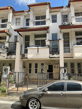 ❗️ขายทาวน์โฮม 3 ชั้น หมู่บ้านนารารมย์ บางกรวย