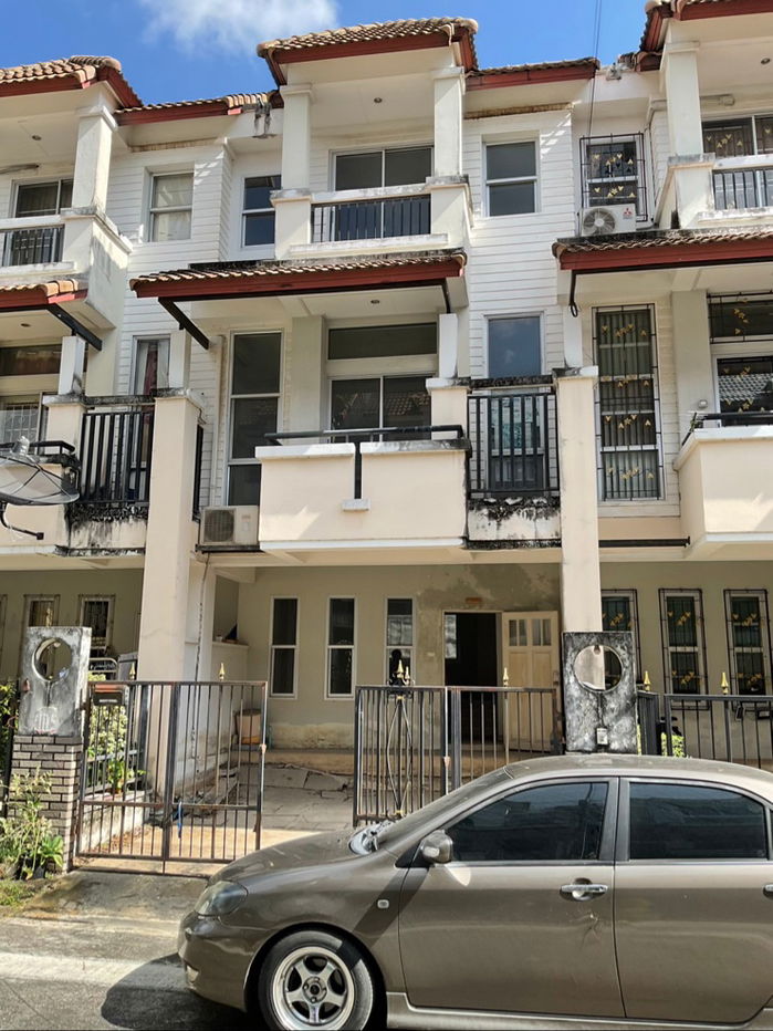 รูป ❗️ขายทาวน์โฮม 3 ชั้น หมู่บ้านนารารมย์ บางกรวย - รูปที่ 1/10