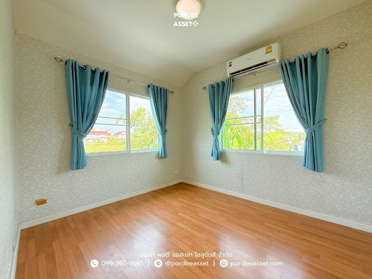 รูป ขาย!! บ้านเดี่ยวหลังมุม เพอร์เฟค พาร์ค รังสิต ( ขนาด 84 ตร.ว. หน้าบ้านและข้างบ้านไม่ชนหลังอื่น ) ซ.บ้านกลาง2/5 ถ.ติวานนท์ เมืองปทุมธานี - รูปที่ 7/28