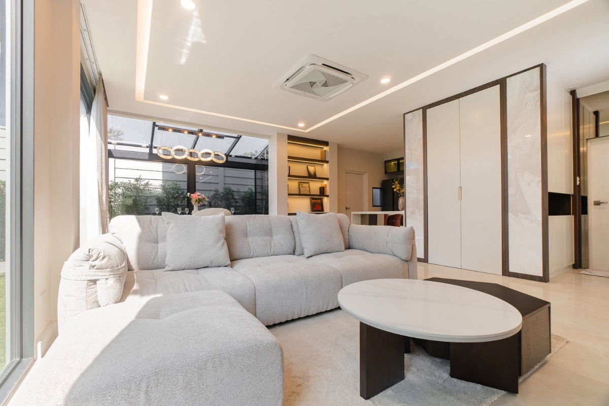 รูป 🏡 ขายและปล่อยเช่า บ้านแฝดสุดหรู – บ้านกลางเมือง ดิ อิดิชั่น ศรีนครินทร์–สวนหลวง 2 ห้องนอน 4 ห้องน้ำ - รูปที่ 2/20