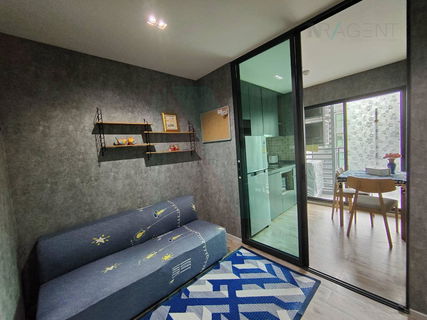 รูปภาพ ให้เช่าคอนโด เอสเพน คอนโด ลาซาล อาคาร 1 ชั้น 7 1 ห้องนอน ขนาด 29.00 ตรม ใกล้ รพ.ศิครินทร์