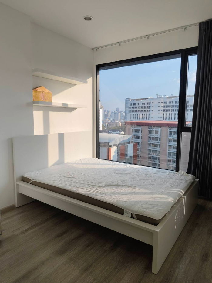 รูป ให้เช่า Ideo mobi asoke ห้อง 1 ห้องนอน ราคาดีมาก ใกล้มศว. ระยะเดินถึง สนใจแอดไลน์ @best_condo - รูปที่ 2/8