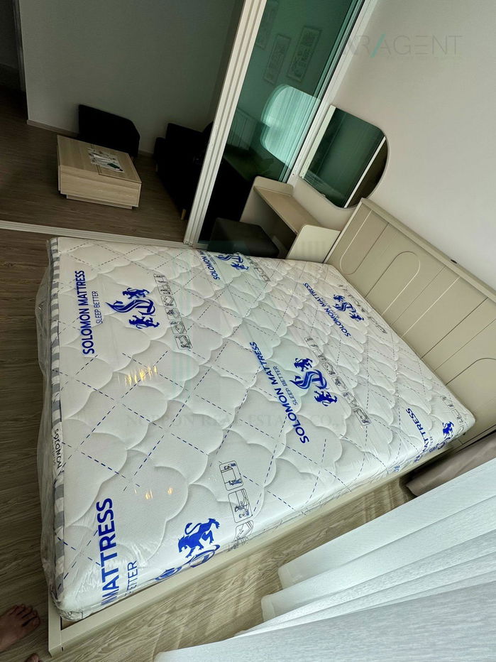 รูป 📌 ให้เช่าคอนโด รีเจ้นท์ โฮม บางนา อาคาร B ชั้น 22 1 ห้องนอน ขนาด 28 ตรม ใกล้ BTS บางนา - รูปที่ 4/8