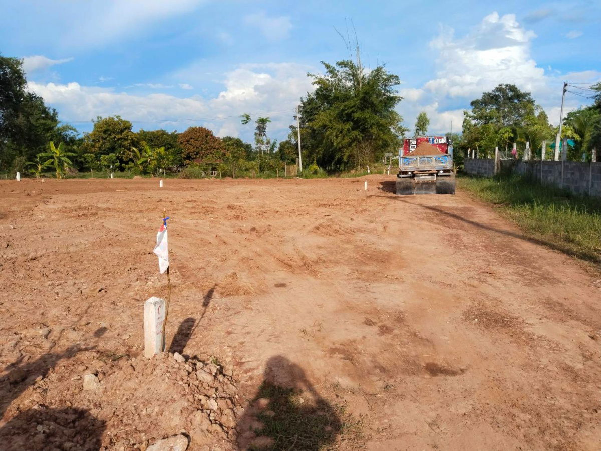 รูป ที่ดินแบ่งขาย ใกล้ตัวเมืองกาฬสินธุ์ - รูปที่ 9/13