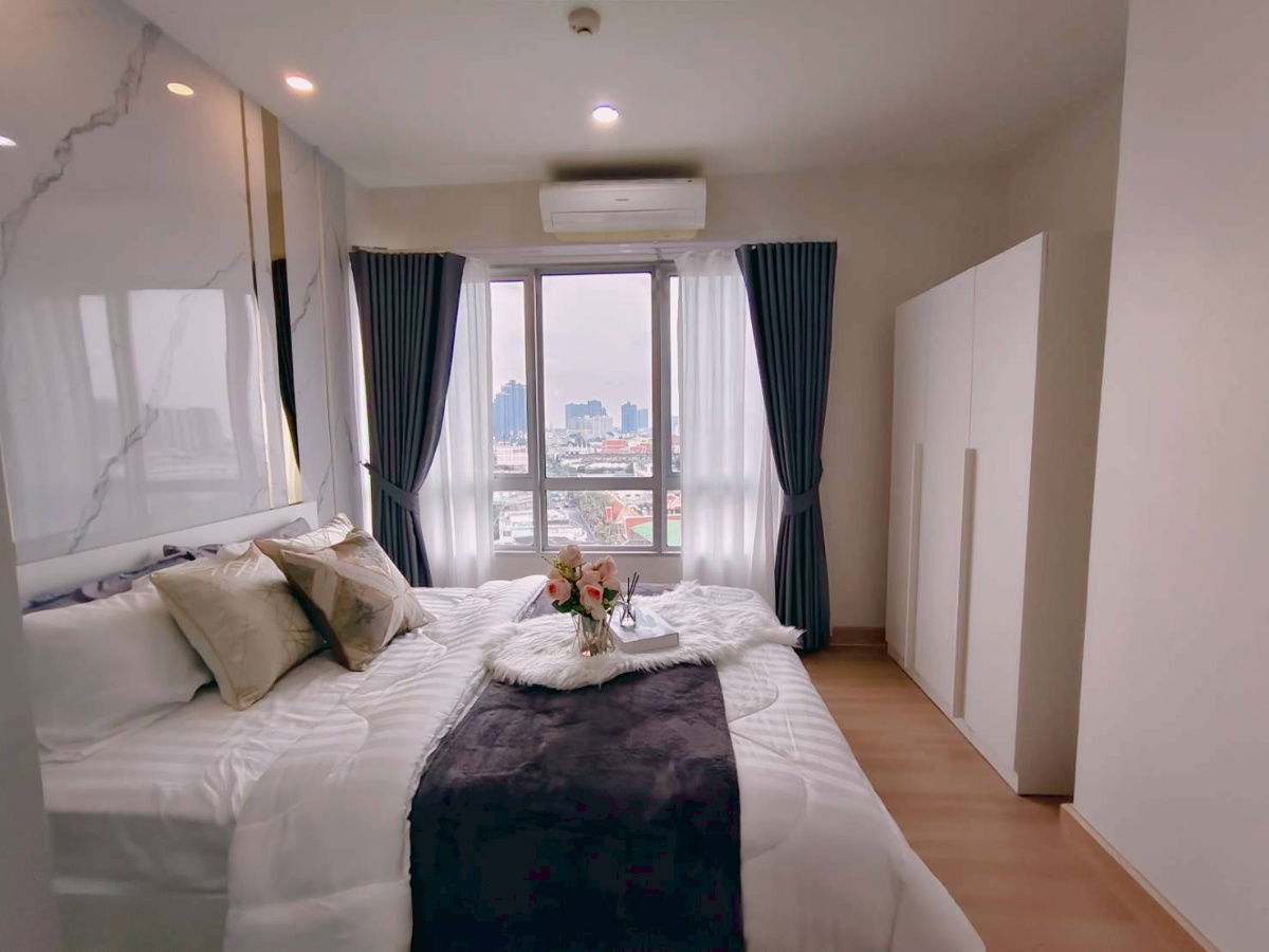 รูป ขายคอนโด ห้องสวย ตรงปก Motif Condo สาธร-วงเวียนใหญ่ ใกล้ BTS วงเวียนใหญ่ มีรถรับส่ง - รูปที่ 4/11