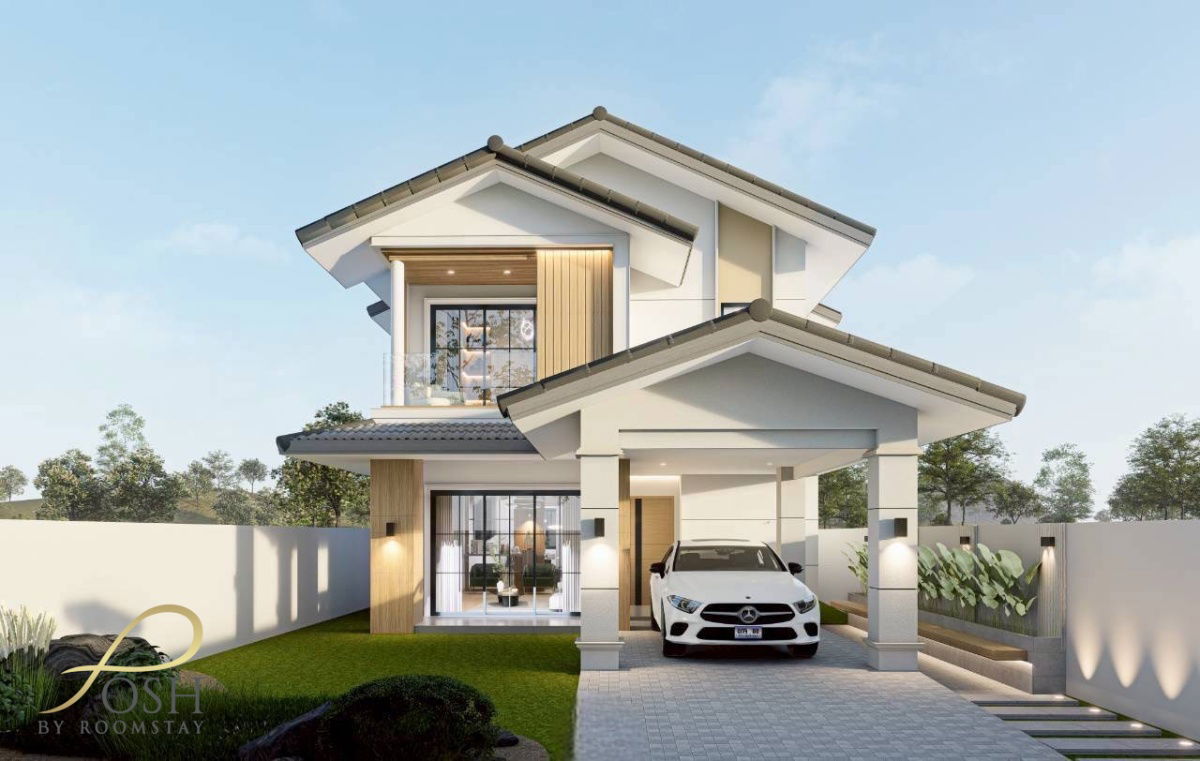 รูป บ้านเดี่ยวพื้นที่ใช้สอยเยอะถึง 202.8 ตรม รีโนเวทใหม่บนทำเลกะทู้ 3ห้องนอน 3ห้องน้ำ กับฟังก์ชั่นที่ตอบโจทย์สำหรับครอบครัว - รูปที่ 20/22