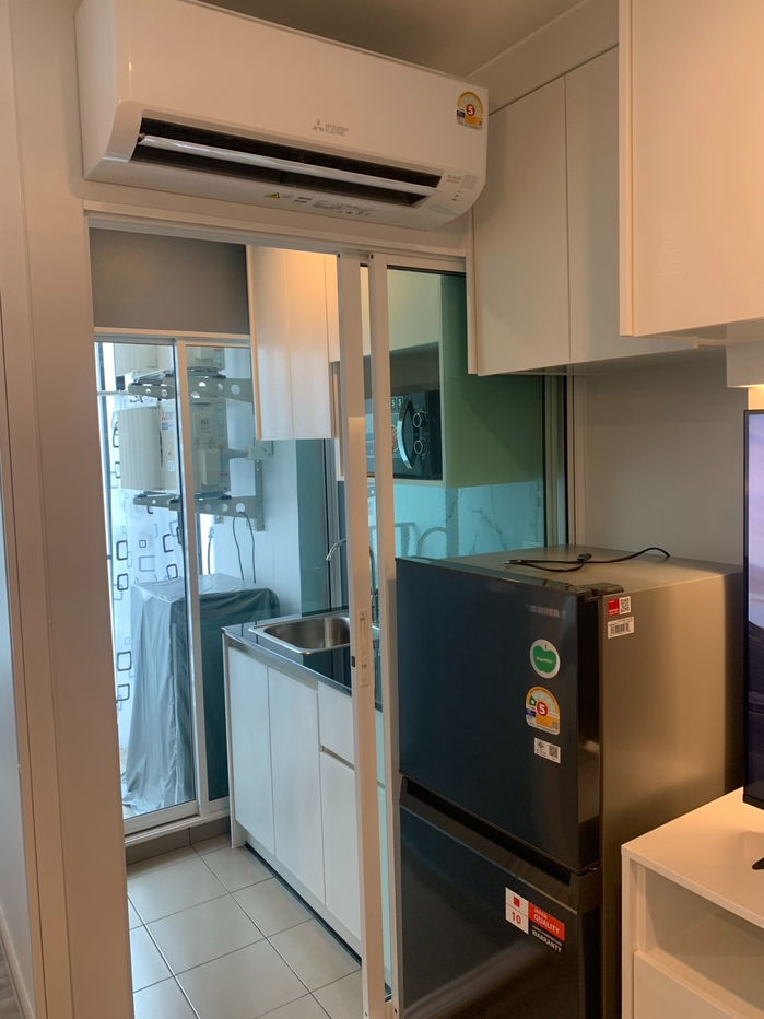 รูป เช่าคอนโด รีเจ้นท์โฮมบางนา (Regent Home Bangna) ตึก A ชั้น 14-15 บิ้วอิน หรูทั้งห้อง วิวโล่ง สวยมาก ราคาเช่า 10,000-11,000 บาท - รูปที่ 18/36