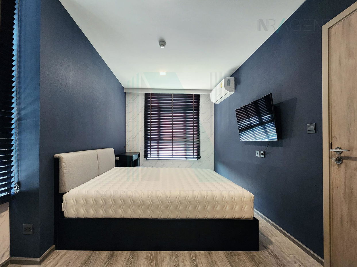 รูป 🚩Best room!🚩 ให้เช่าคอนโด มาเอสโตร 19 รัชดา 19 – วิภา อาคาร A ชั้น 4 1 ห้องนอน ขนาด 36.00 ตรม ใกล้ สวนลุมไนท์ - รูปที่ 3/8