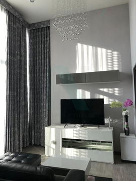 For rent PYNE BY SANSIRI 2 bedrooms 8th floor near BTS Ratchathewi