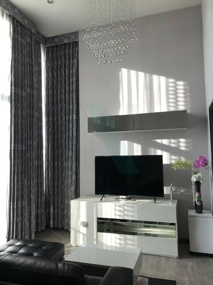 picture For rent PYNE BY SANSIRI 2 bedrooms 8th floor near BTS Ratchathewi - 1/8