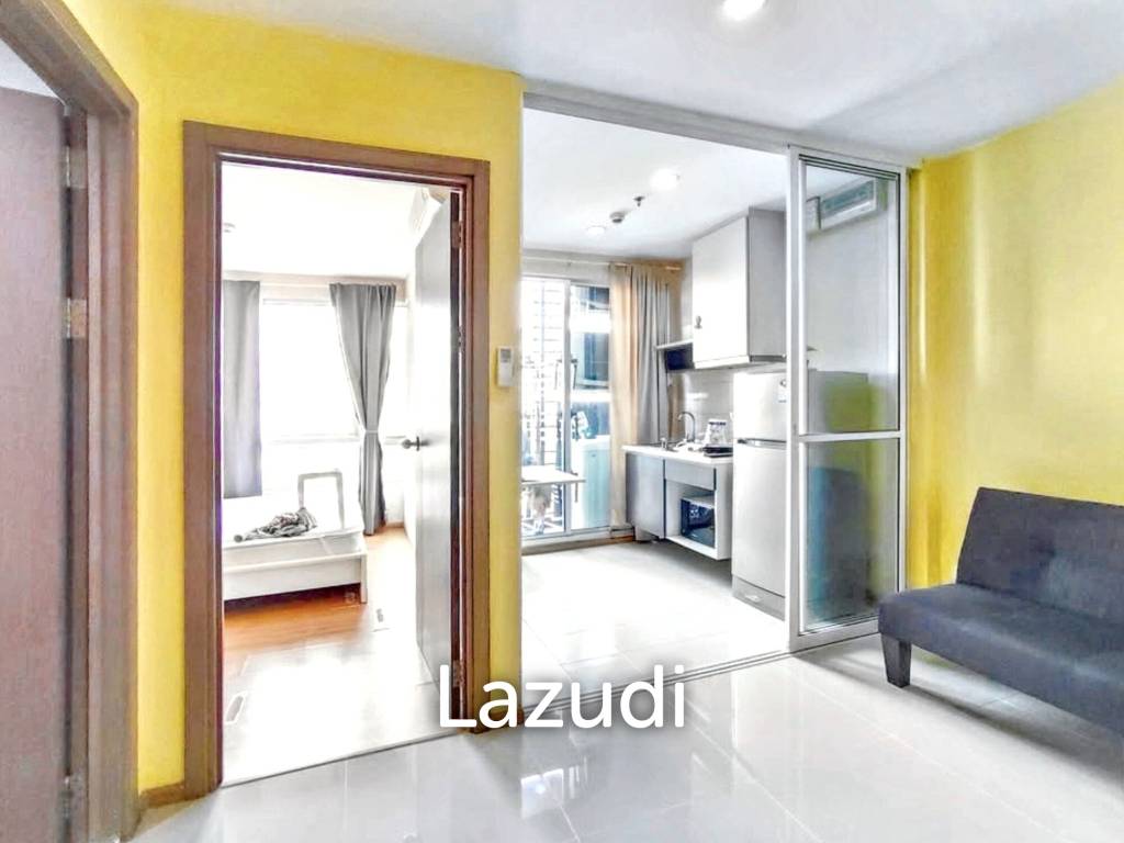 รูป 1 Bed 1 Bath 31 SQ.M The Base Sukhumvit 77 - รูปที่ 4/10