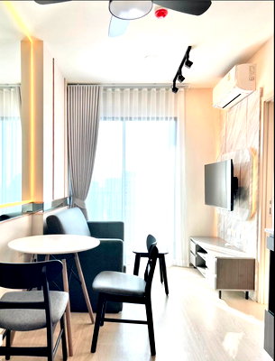 Condos for rent : Nue Noble. 1bed 27sqm. Line id: @pfagent