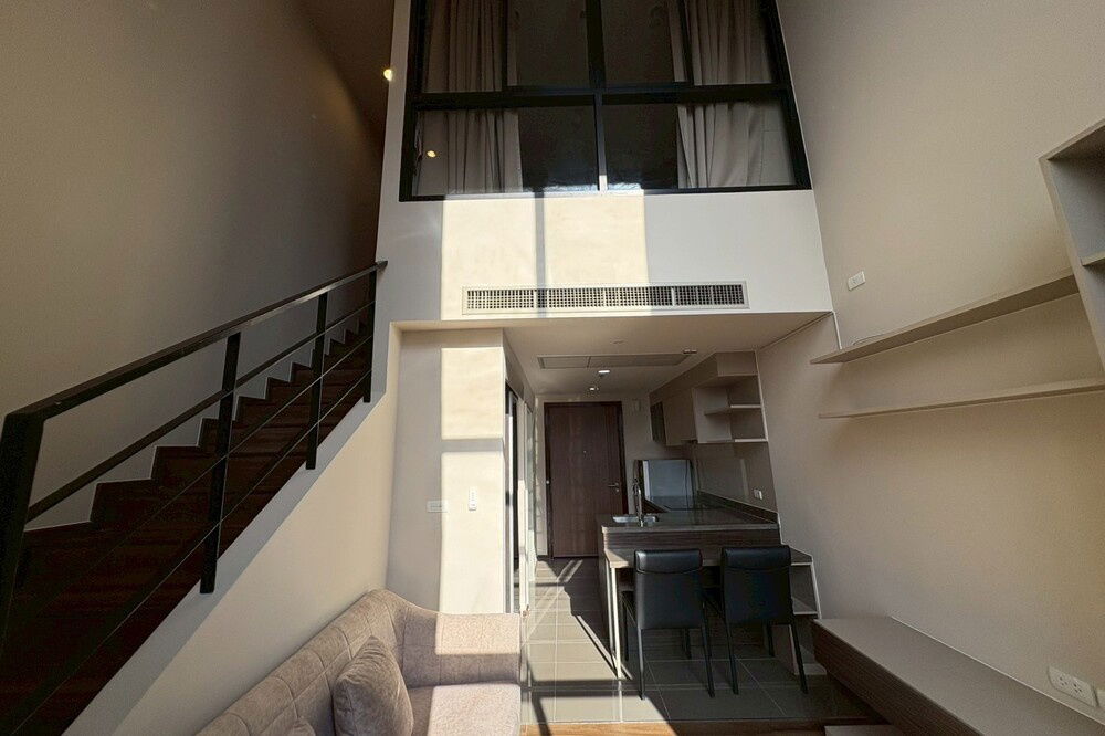 picture 🔥 Sale with tenant !! 🔥 Code C20240900069..........Onyx Phaholyothin, 1 bedroom Loft, 1 bathroom, high floor 10++, furnished, Special Deal!!📣📣 - 3/9