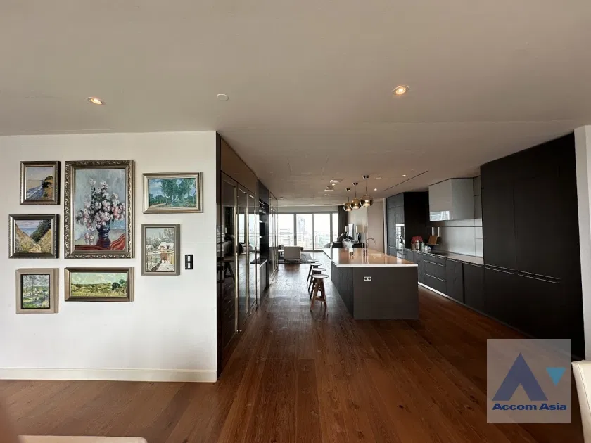 รูป 🔼🔽 AccomA 📩 Penthouse,Fully Furnished 3 BR Condominium @185 Rajadamri (AA41590) - รูปที่ 7/20