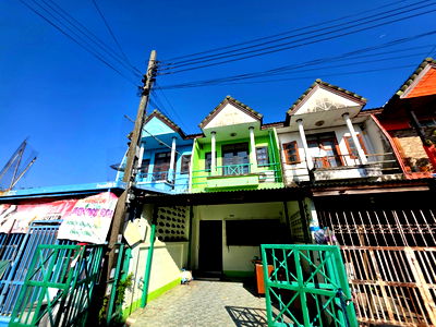 ทาวน์โฮม เขตสายไหม : ขายทาวน์เฮ้าส์ 2 ชั้น สุขาภิบาล 5 ซอย 58 เพียง 850,000 บาท