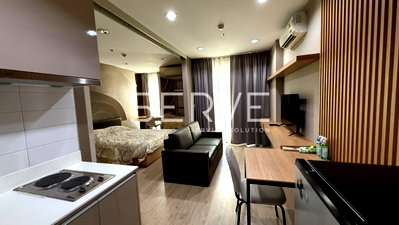 Condos for rent : 1 Bed Nice  City View Fully furnished Good Location Close To BTS Ratchathewi,Chulalongkorn University @  Ideo Q Ratchathewi 