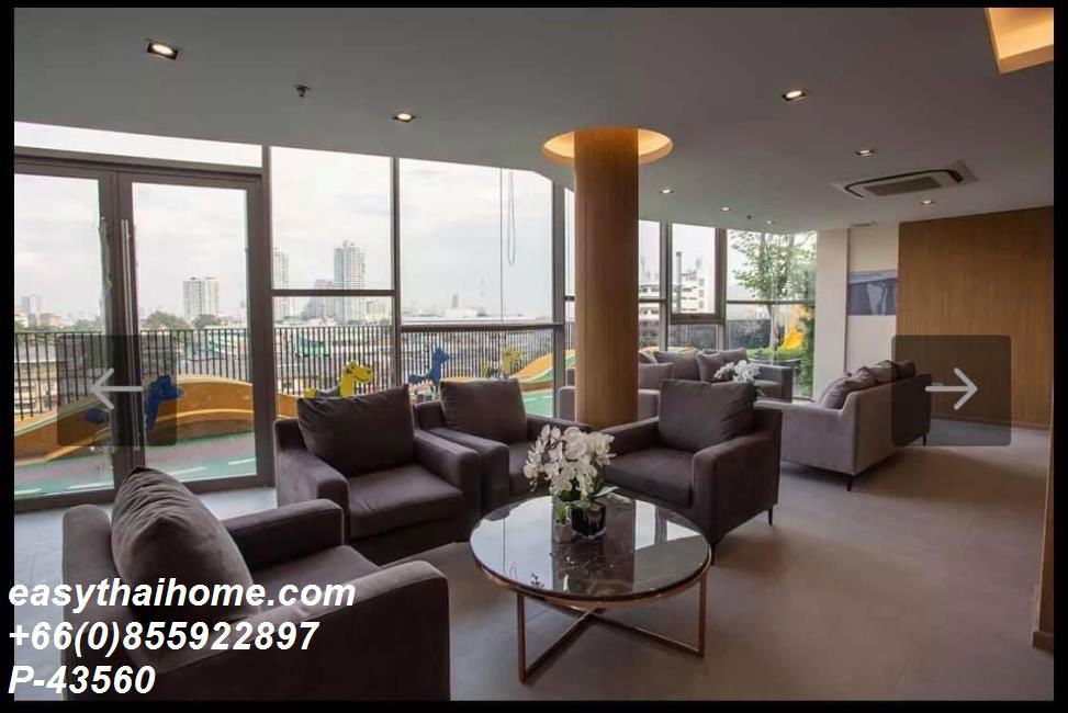 รูป P-43560 ให้เช่า คอนโด นิช โมโน เจริญนคร Charoen Nakhon Rd, Dao Khanong, Thon Buri, Bangkok พร้อมอยู่ ราคาถูก Line Id @easythaihome 085-592-2897 - รูปที่ 46/50