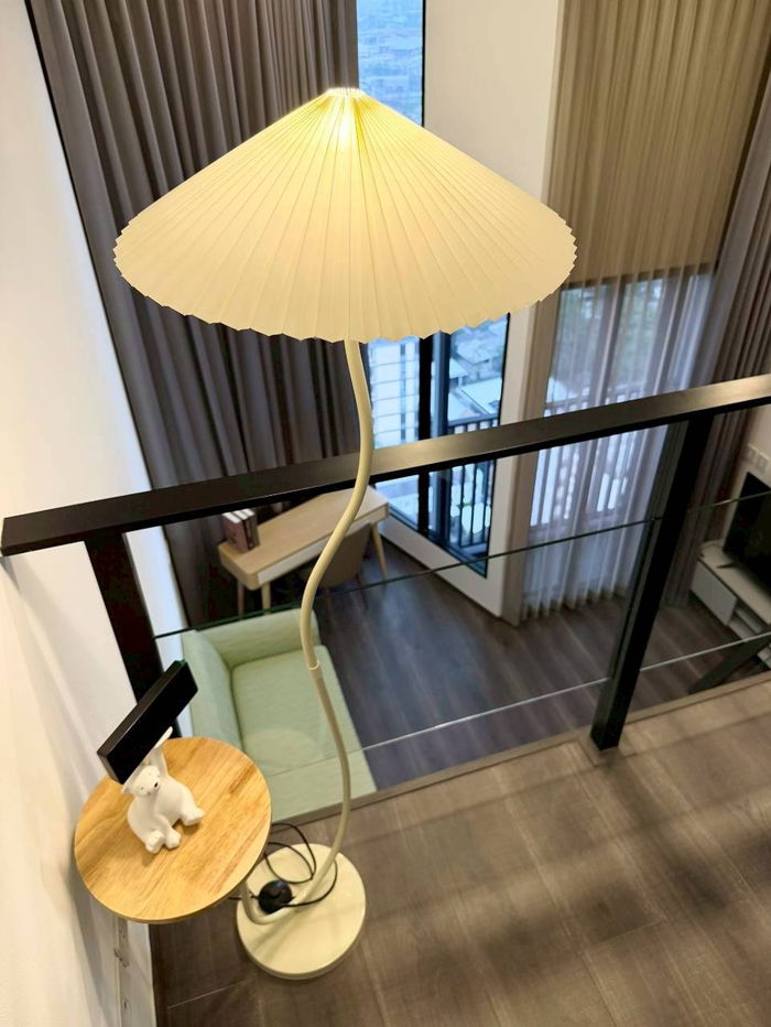 picture ð For Rent - 1 Duplex Bedroom, 26 Sq.m Condo at KnightsBridge Space Ratchayothin - 5/10