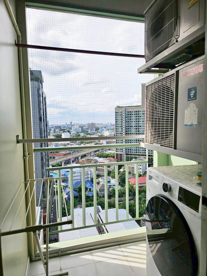 รูป ❤️ห้องระดับAAA เช่าเพียง12,999฿ ยังไม่การเช่าใดๆ รีโนเวทสไตล์ไร้แสงรบกวน เฟอรระดับAAA มีเครื่องซักผ้า - รูปที่ 13/17