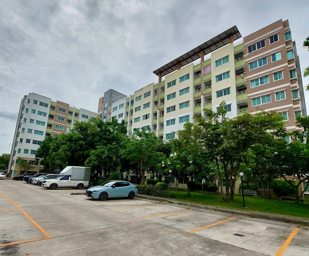 picture Condo for rent, The Rise B, 30.07 sq m., 1st floor, can open a shop, ready to move in, behind Central Chonburi - 11/18