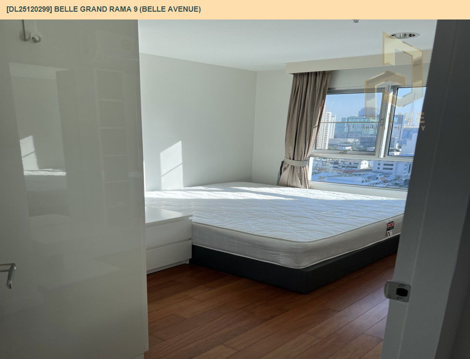 picture DL25120299 Condo for rent, Belle Grand Rama 9 (Belle Avenue) near MRT พระราม 9, ready to move in, call urgently 0638692663 LineID @897iyzll - 18/18